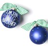 Babies & Children Ornaments | Coton Colors by Laura Johnson Big Brother Popper Glass Ornament