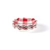 Shop All Dinnerware | Coton Colors by Laura Johnson Buffalo Ruffle Salad Plate, Set Of 4