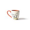 Pet | Coton Colors by Laura Johnson Pet Portrait Mug - Pointy