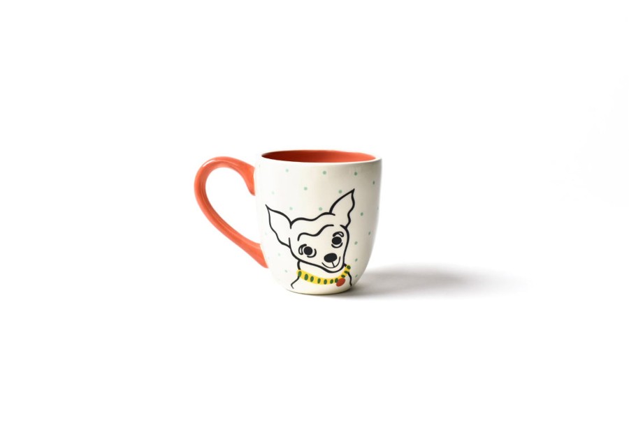 Pet | Coton Colors by Laura Johnson Pet Portrait Mug - Pointy