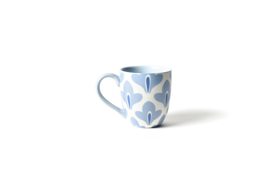 Mugs | Coton Colors by Laura Johnson Iris Blue Sprout Mug