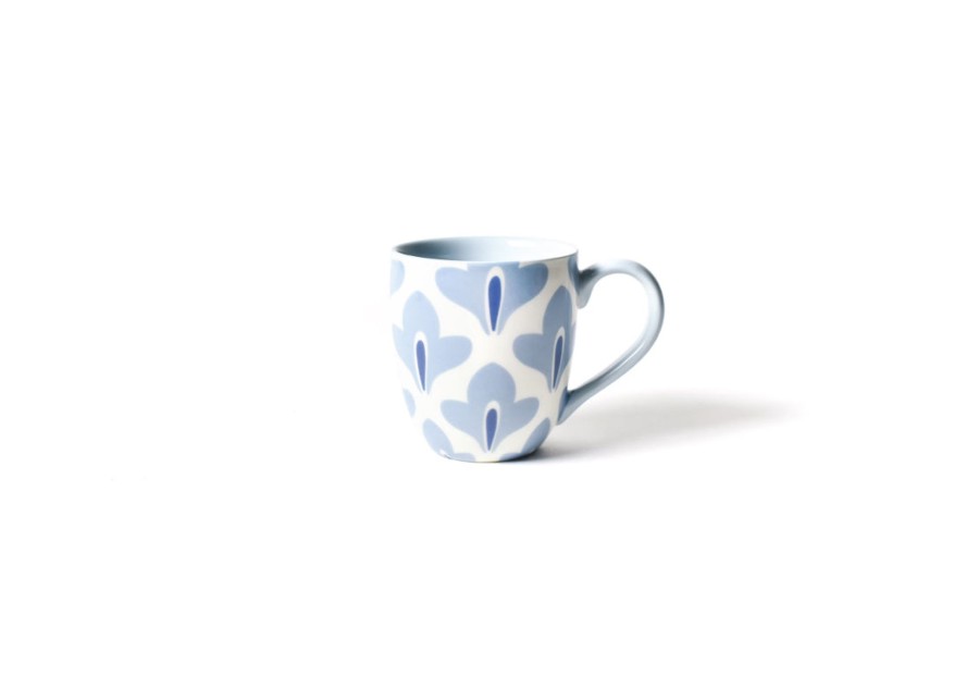 Mugs | Coton Colors by Laura Johnson Iris Blue Sprout Mug