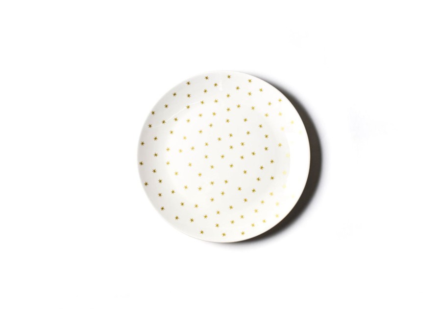 Shop All Dinnerware | Coton Colors by Laura Johnson Gold Star Dinner Plate