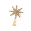 Seasonal Decor | Coton Colors by Laura Johnson Multi Beaded Star Small Tree Topper