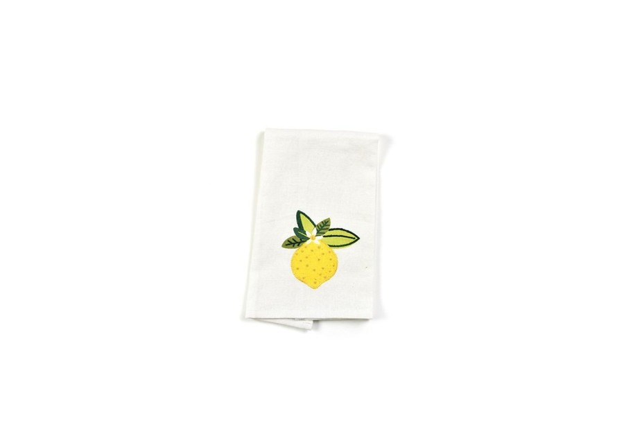 Shop All Home | Coton Colors by Laura Johnson Lemon Small Hand Towel