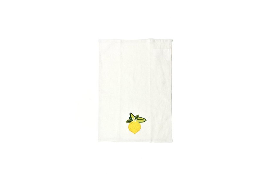 Shop All Home | Coton Colors by Laura Johnson Lemon Small Hand Towel