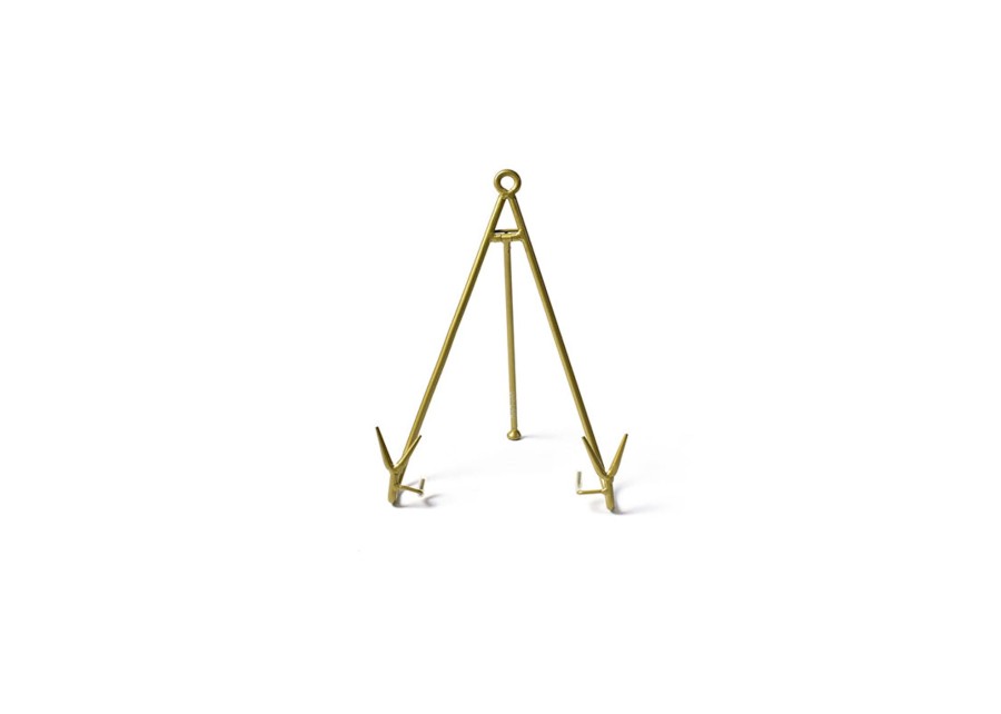 Shop All Home | Coton Colors by Laura Johnson Gold Large Flare Plate Stand