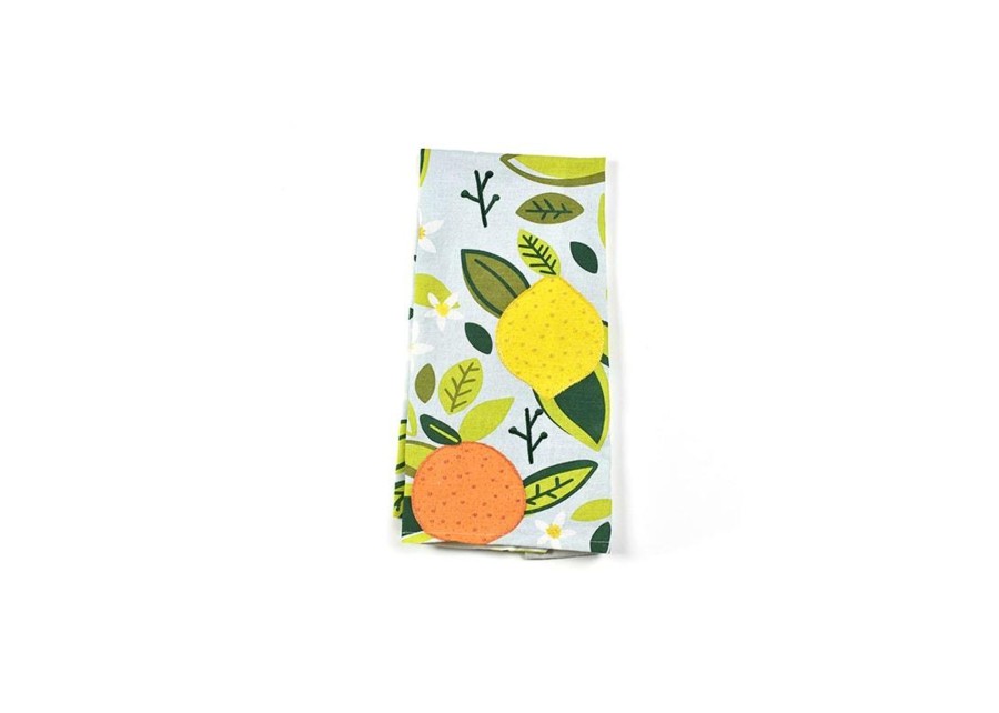 Shop All Home | Coton Colors by Laura Johnson Citrus Large Hand Towel