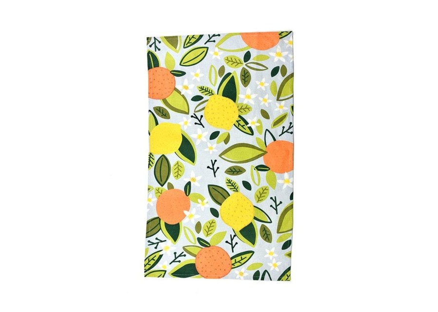 Shop All Home | Coton Colors by Laura Johnson Citrus Large Hand Towel