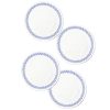 Shop All Serveware & Entertaining | Coton Colors by Laura Johnson Iris Blue Drop Round Placemat, Set Of 4