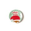 Shop All Dinnerware | Coton Colors by Laura Johnson North Pole Cookies For Santa Plate, Brown Skin