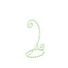 Ornament Stands & Storage | Coton Colors by Laura Johnson Green And White Ornament Stand