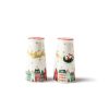 Shop All Serveware & Entertaining | Coton Colors by Laura Johnson Christmas In The Village Salt And Pepper Shakers