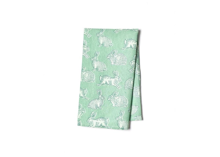 Shop All Home | Coton Colors by Laura Johnson Speckled Rabbit Large Hand Towel