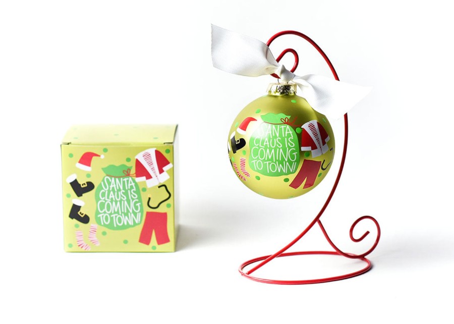 Ornament Stands & Storage | Coton Colors by Laura Johnson Red Ornament Stand