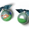 Commemorative Ornaments | Coton Colors by Laura Johnson Life At The Lake Glass Ornament