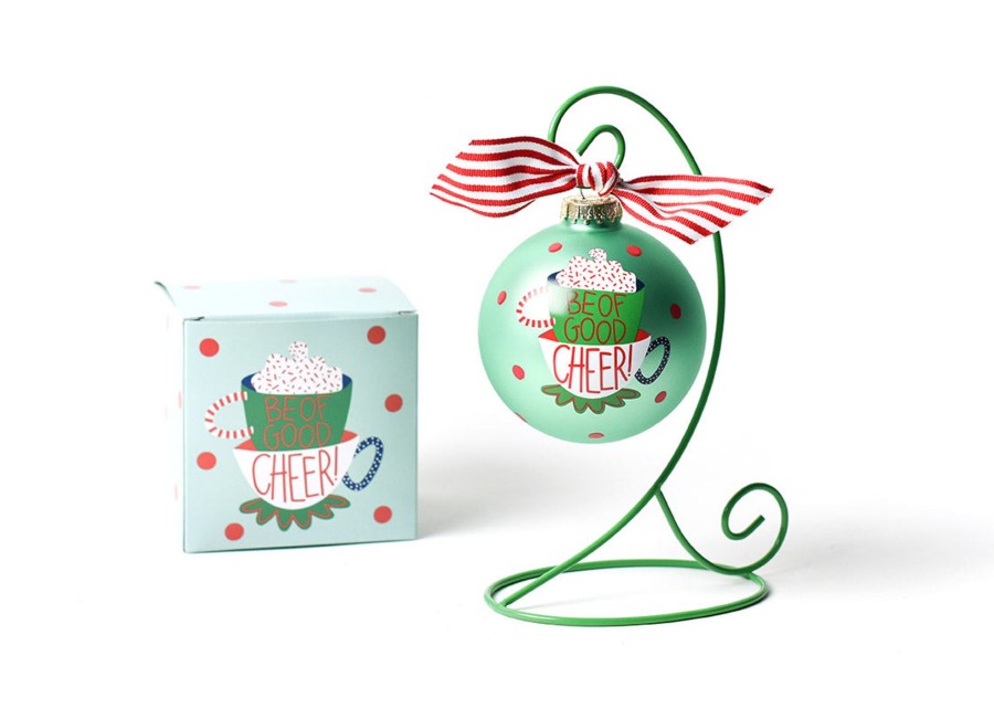 Ornament Stands & Storage | Coton Colors by Laura Johnson Green Ornament Stand