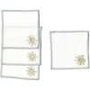 Cocktail Napkins | Coton Colors by Laura Johnson Gold Stars Cocktail Napkins, Set Of 4