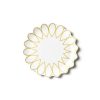 Shop All Dinnerware | Coton Colors by Laura Johnson Deco Gold Scallop Dinner Plate