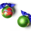 Babies & Children Ornaments | Coton Colors by Laura Johnson Dragon Glass Ornament