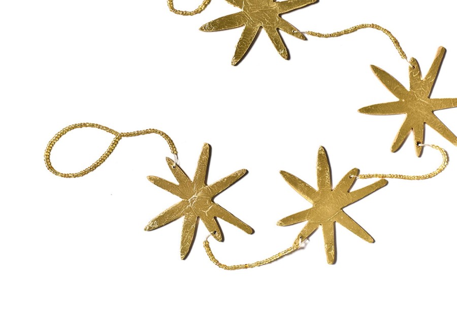 Seasonal Decor | Coton Colors by Laura Johnson Gold Star Garland