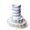 Sets | Coton Colors by Laura Johnson Iris Blue Dinnerware 12 Piece Set