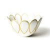 Shop All Serveware & Entertaining | Coton Colors by Laura Johnson Deco Gold 9" Scallop Bowl