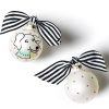 Commemorative Ornaments | Coton Colors by Laura Johnson Pet Portrait Glass Ornament - Floppy