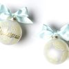 Wedding & Anniversary Ornaments | Coton Colors by Laura Johnson Floral Bridesmaid Glass Ornament