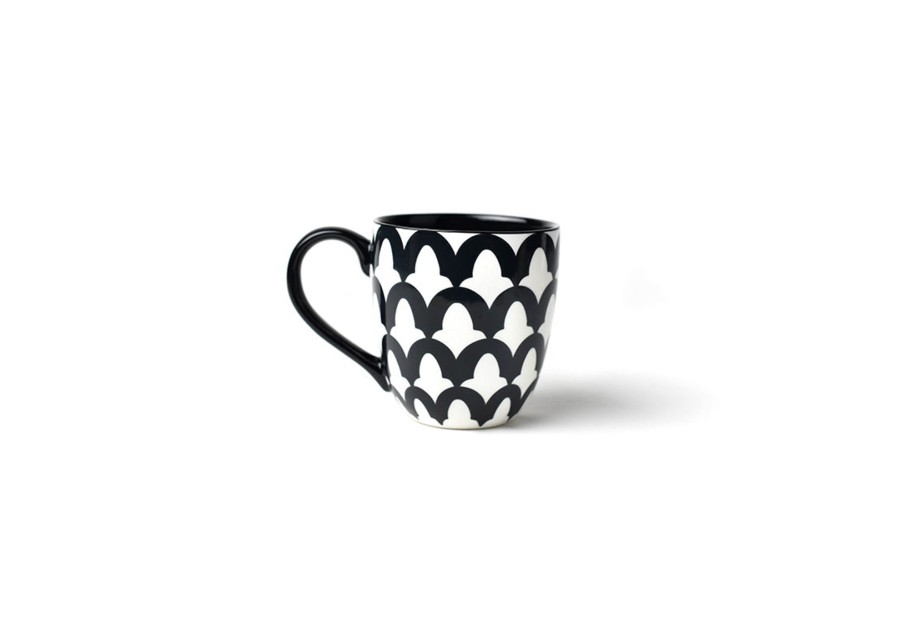 Mugs | Coton Colors by Laura Johnson Black Arabesque Mug