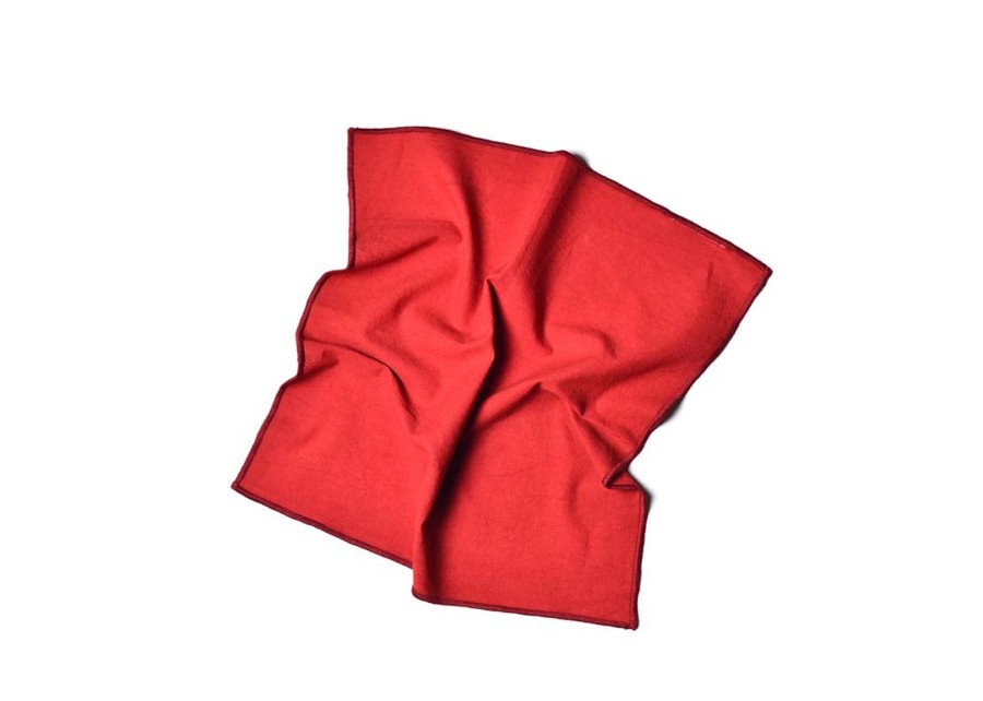 Shop All Serveware & Entertaining | Coton Colors by Laura Johnson Color Block Red Napkin, Set Of 4