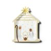 Shop All Serveware & Entertaining | Coton Colors by Laura Johnson Nativity Shaped Platter, Brown Skin