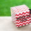 Collegiate Ornaments | Coton Colors by Laura Johnson Texas Tech Chevron Ornament