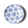 Shop All Serveware & Entertaining | Coton Colors by Laura Johnson Iris Blue Burst Large Pasta Bowl